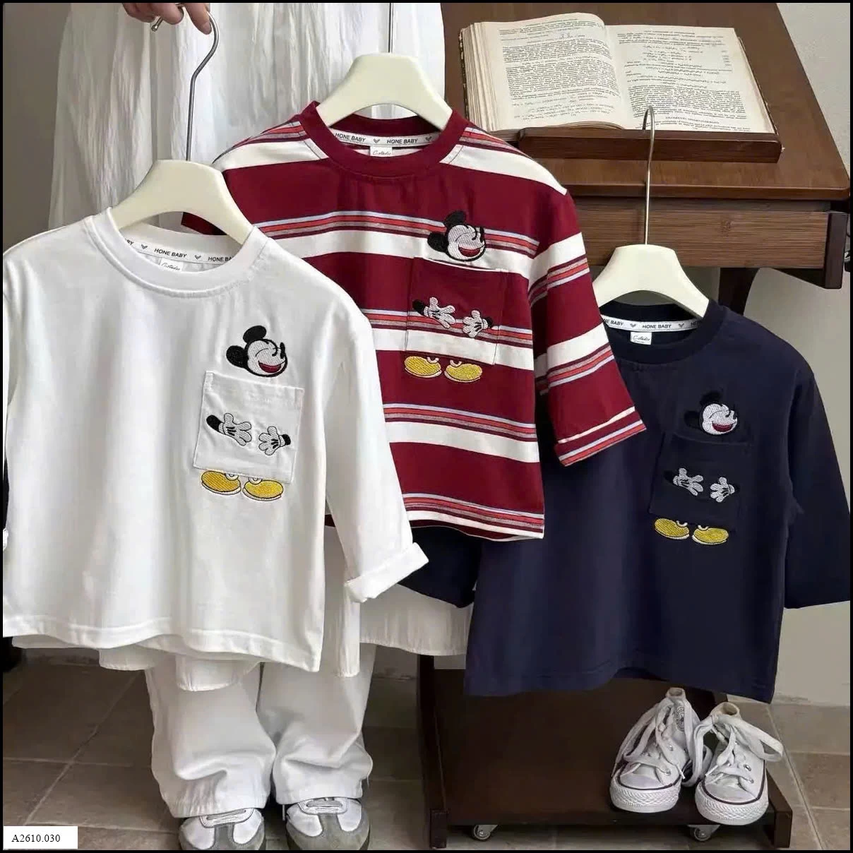 ÁO DÀI TAY SIÊU CUTE CHO BÉ   Giá sỉ 105k