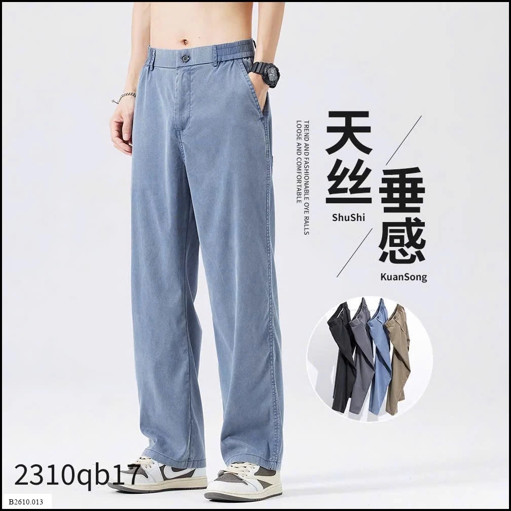 QUẦN JEAN ỐNG RỘNG CHO NAM  Giá sỉ 180k