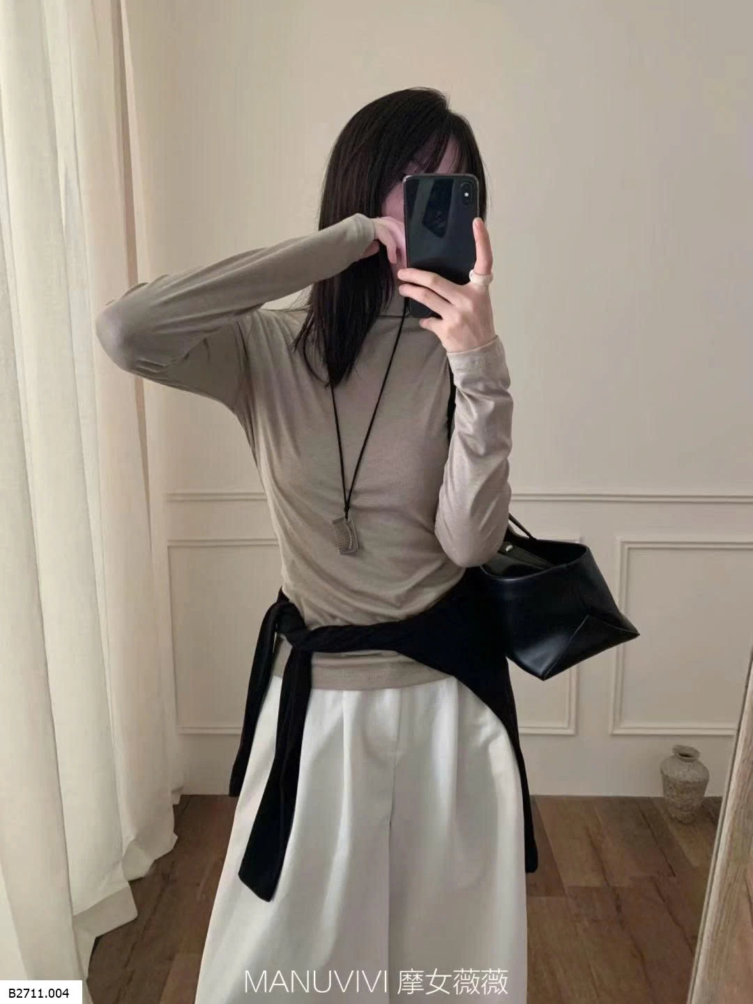 ÁO GIỮ NHIỆT MANUVIVI  NỮ  Giá sỉ 126k