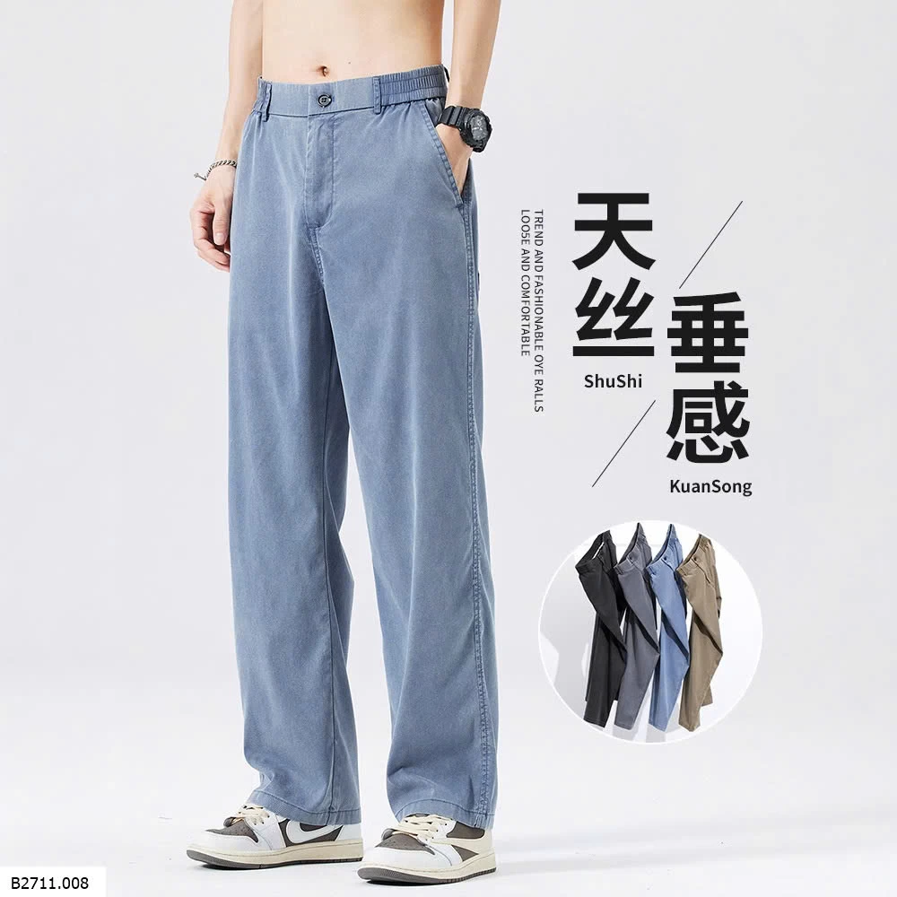 QUẦN NAM ỐNG SUÔNG GIẢ JEAN   Giá sỉ 189k