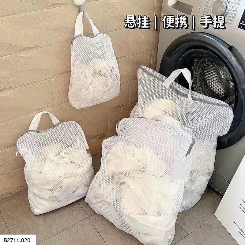 SET TÚI LƯỚI DÙNG CHO MÁY GIẶT   Giá sỉ 57k/s