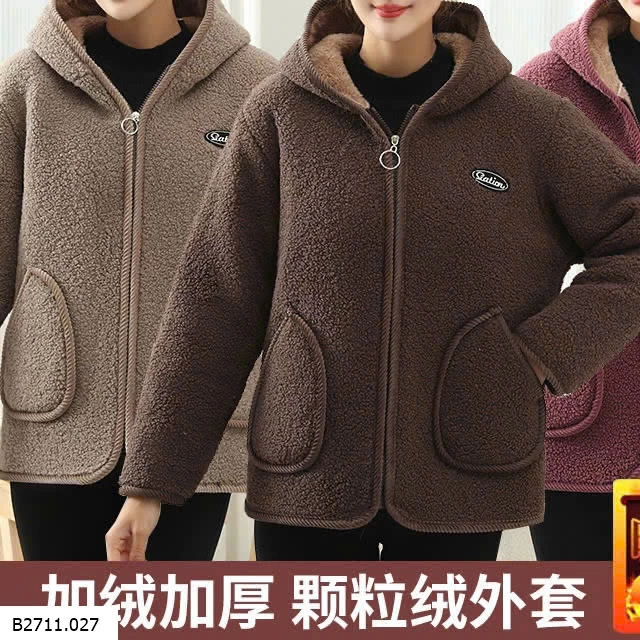 ÁO KHOÁC LÔNG TRUNG NIÊN  Giá sỉ 145k