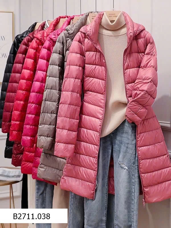 ÁO SIÊU NHẸ DÁNG DÀI  Giá sỉ 345k