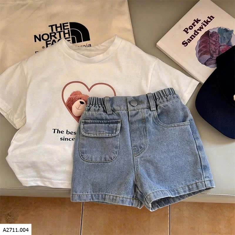 QUẦN SHORT JEANS BG  Giá sỉ 135k