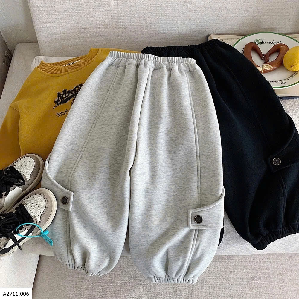 QUẦN NỈ BO CHUN CHO BÉ Giá sỉ 150k