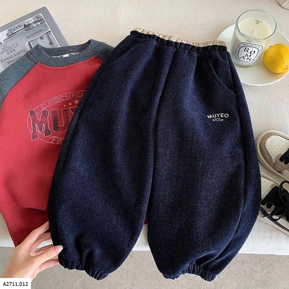 QUẦN BO CHUN LÓT LÔNG CHO BÉ Giá sỉ 179k