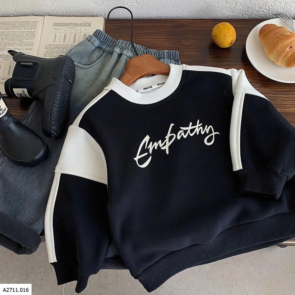 ÁO NỈ LÓT LÓT LÔNG CHO BÉ  Giá sỉ 149k