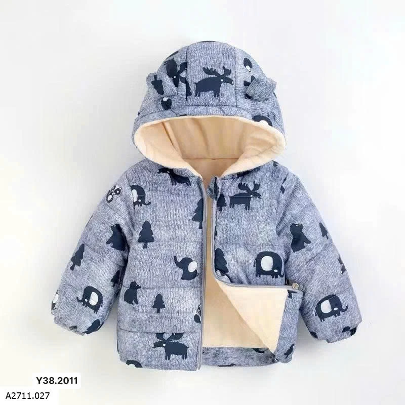 Áo phao lót nỉ siêu ấm  Giá sỉ 125k