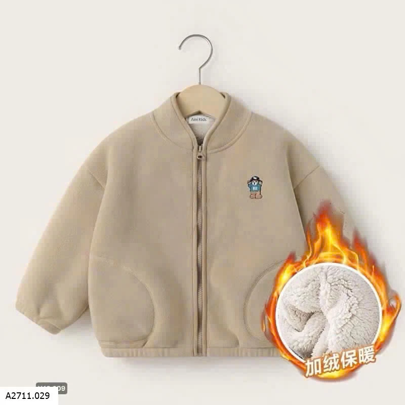 ÁO NỈ LÓT LÔNG AINI  Giá sỉ 120k