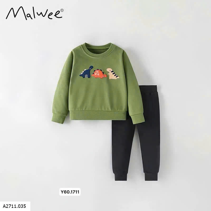 BỘ MALWEE BT Giá sỉ 155k/1 bộ