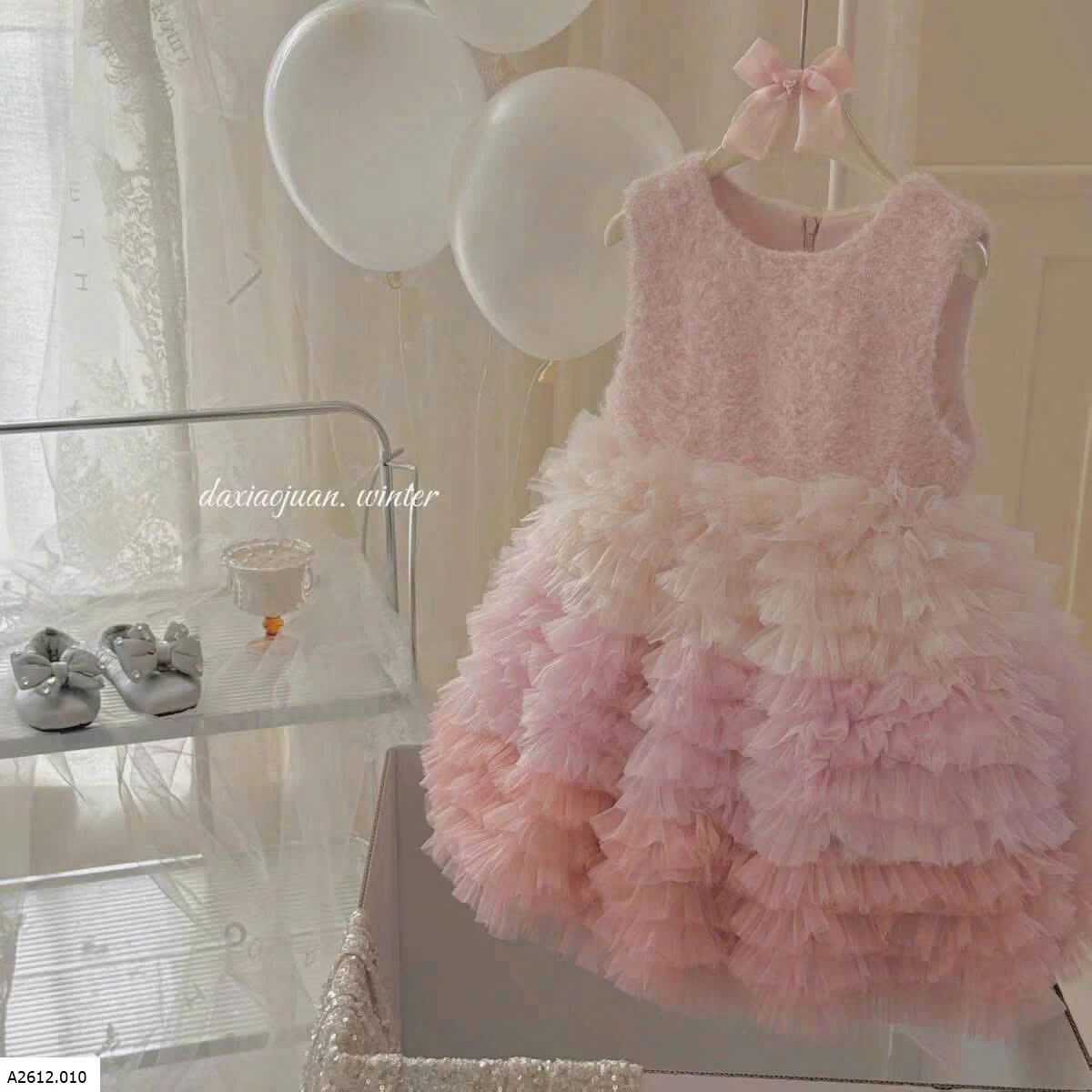 VÁY TUTU CÔNG CHÚA NINGLI  Giá sỉ 244k