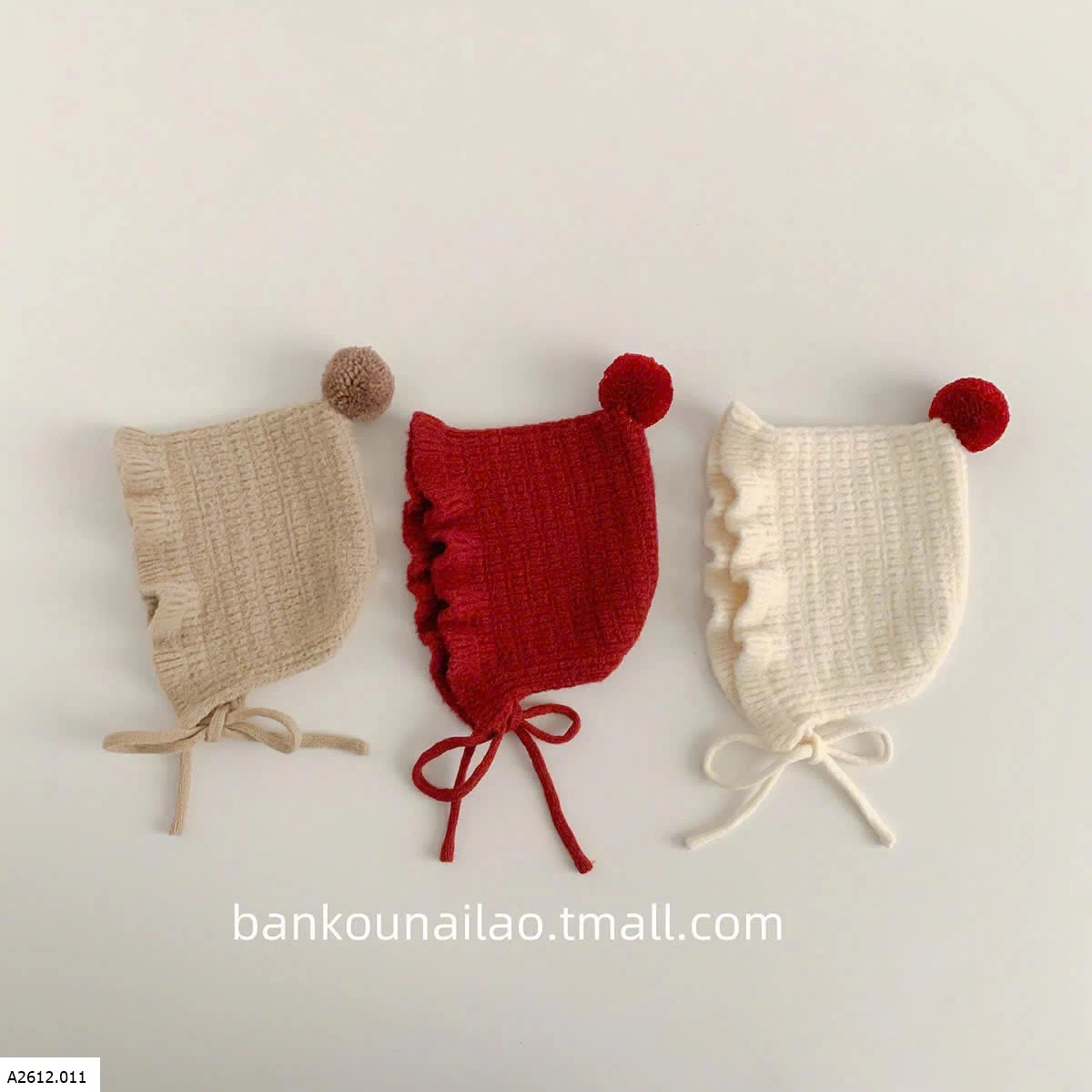 MŨ LEN TIỂU THƯ VIỀN BÈO  Giá sỉ 79k