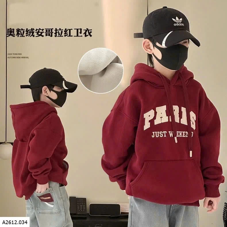 ÁO HOODIE TRẺ EM  Giá sỉ 145k