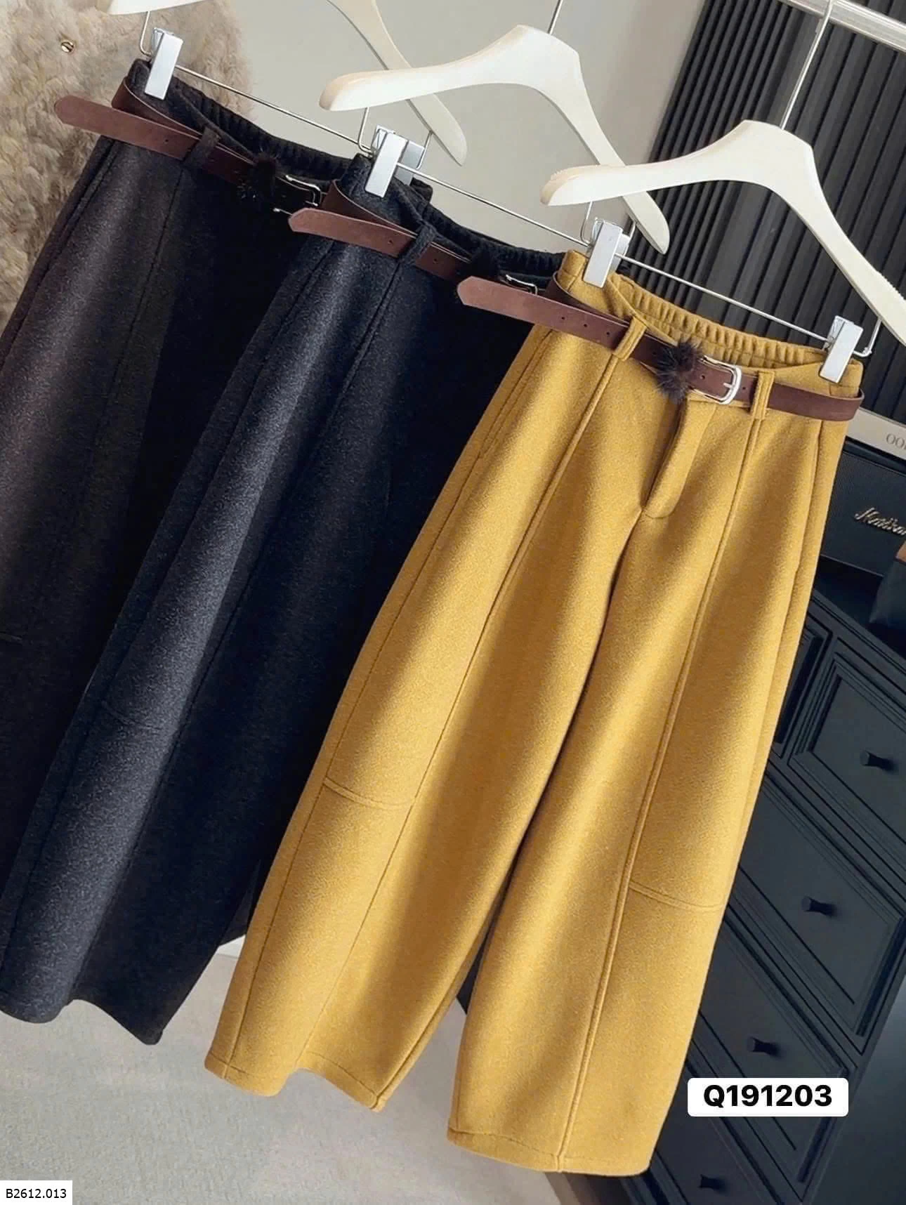 QUẦN DẠ LÓT NHUNG/LÔNG NHÀ ANNA   Giá sỉ 260k