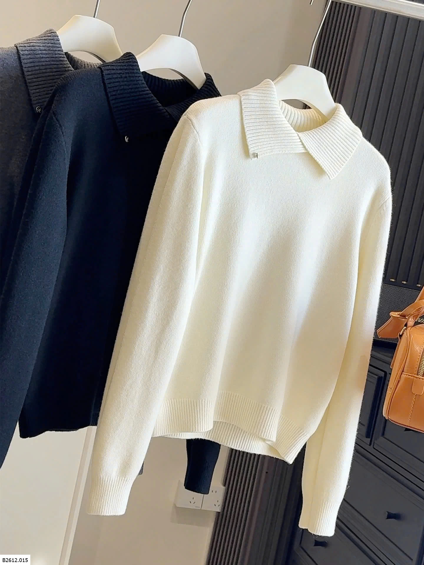 ÁO POLO LEN DÀI TAY ANNA  Giá sỉ 210k