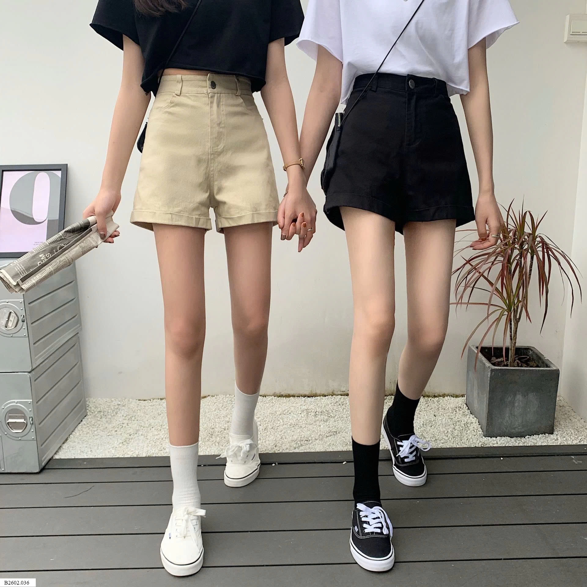 QUẦN SOOC NỮ CẠP CAO    Sỉ 120k