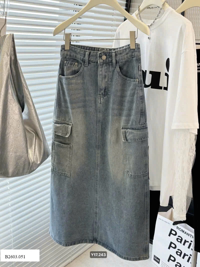 CHÂN VÁY NỮ  #ANNA Sỉ 195k
