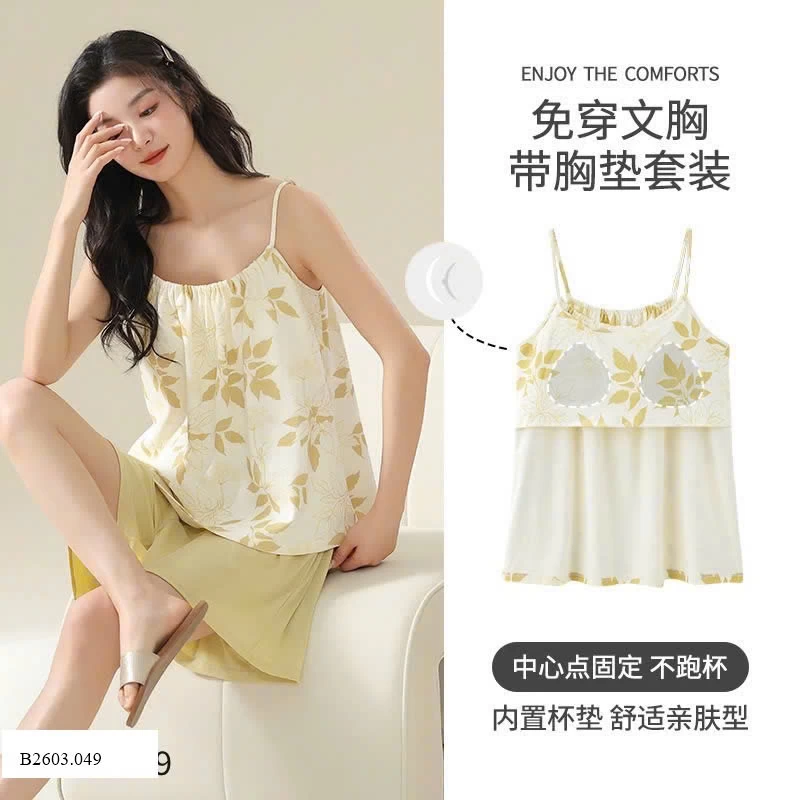 BỘ NGỦ KÈM BRA Sỉ 110k