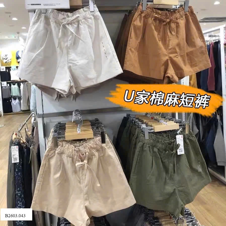 Quần Short Nữ Sỉ 79k