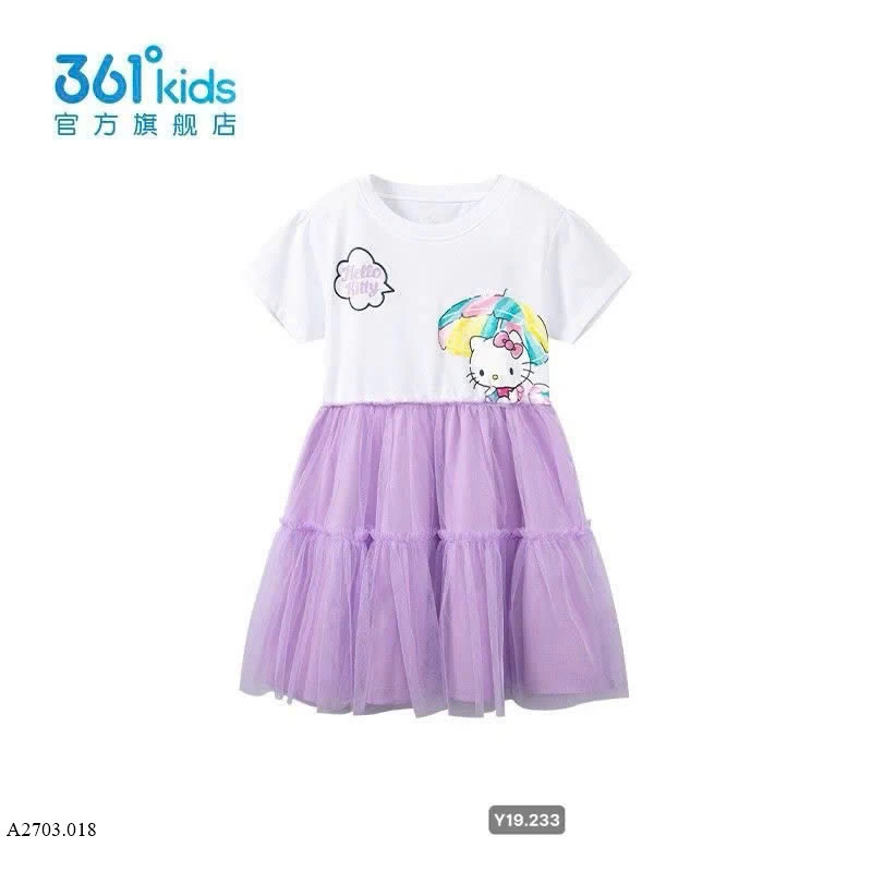Váy bé gái  hãng 361  Sỉ 240k