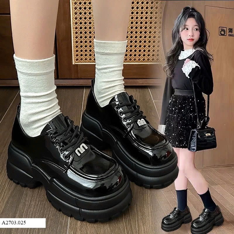 GIÀY MARY JANE ĐẾ XUỒNG BG Giá sỉ như sau: sz 28-31: 159k  sz 32-37: 169k