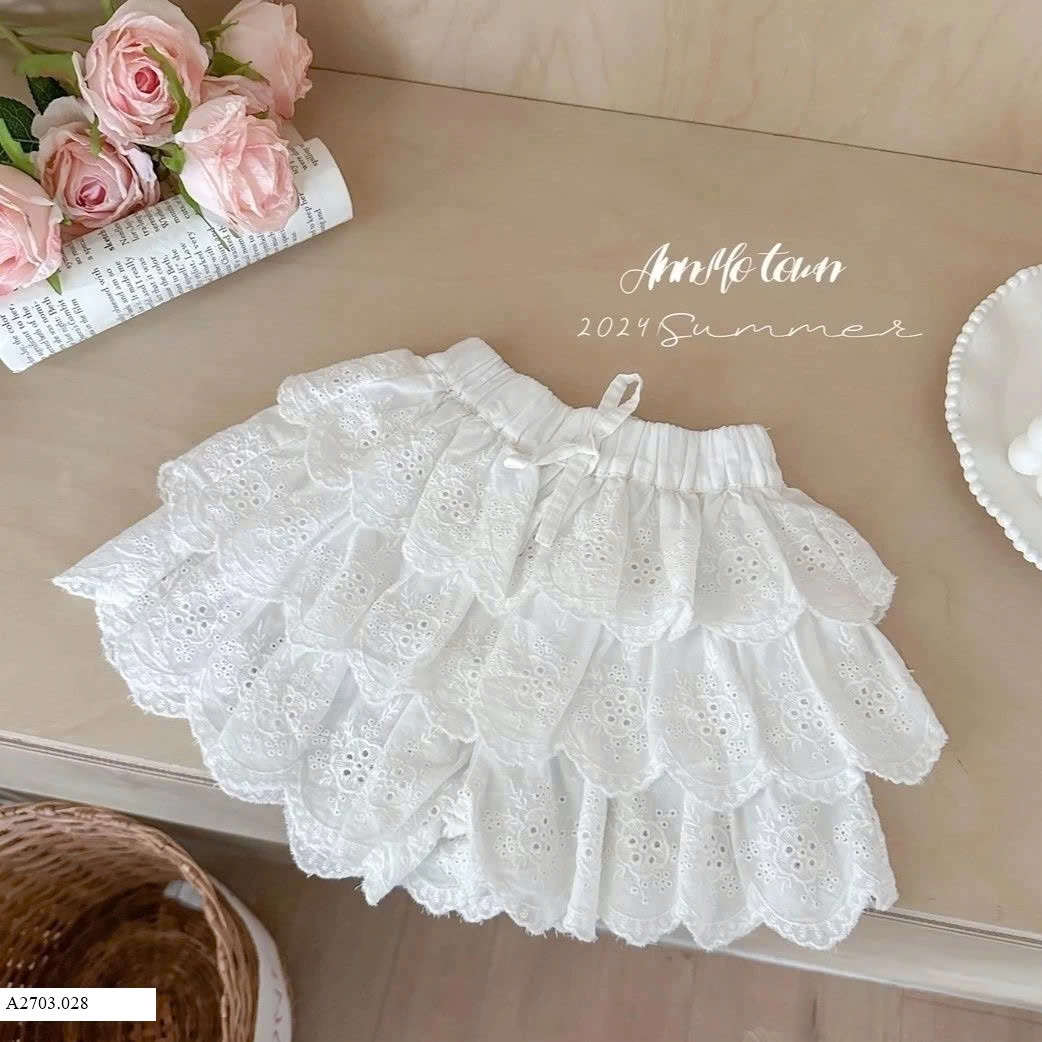 chân váy thêu hoa Sỉ 116k