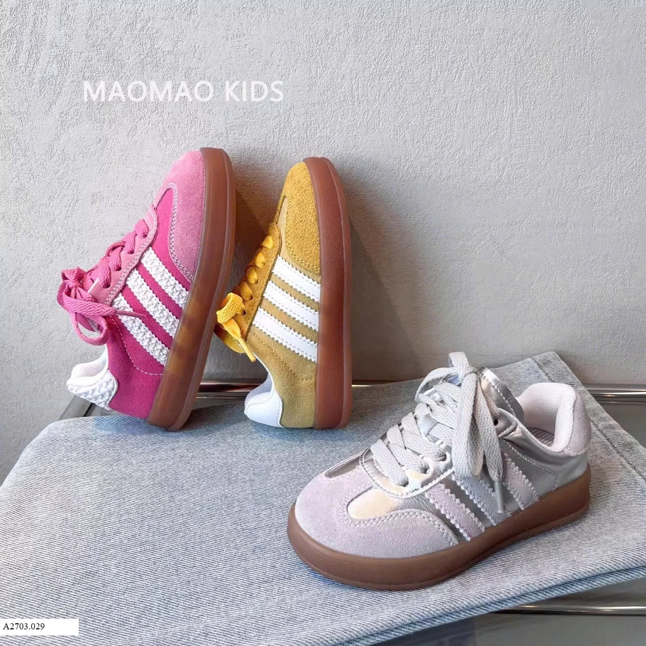 Giày thể thao cho bé Giá sỉ như sau: sz 15-20: 151k  sz 21-25: 159k 