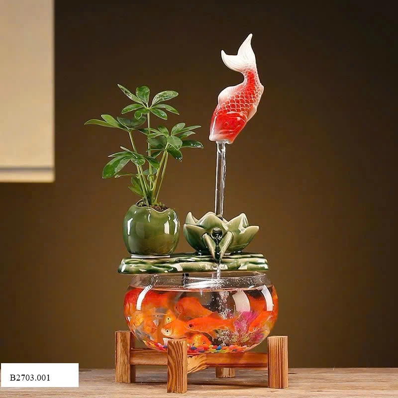 Thác Nước Hoa Sen Phong Thủy Sỉ 380k/ 1 sét