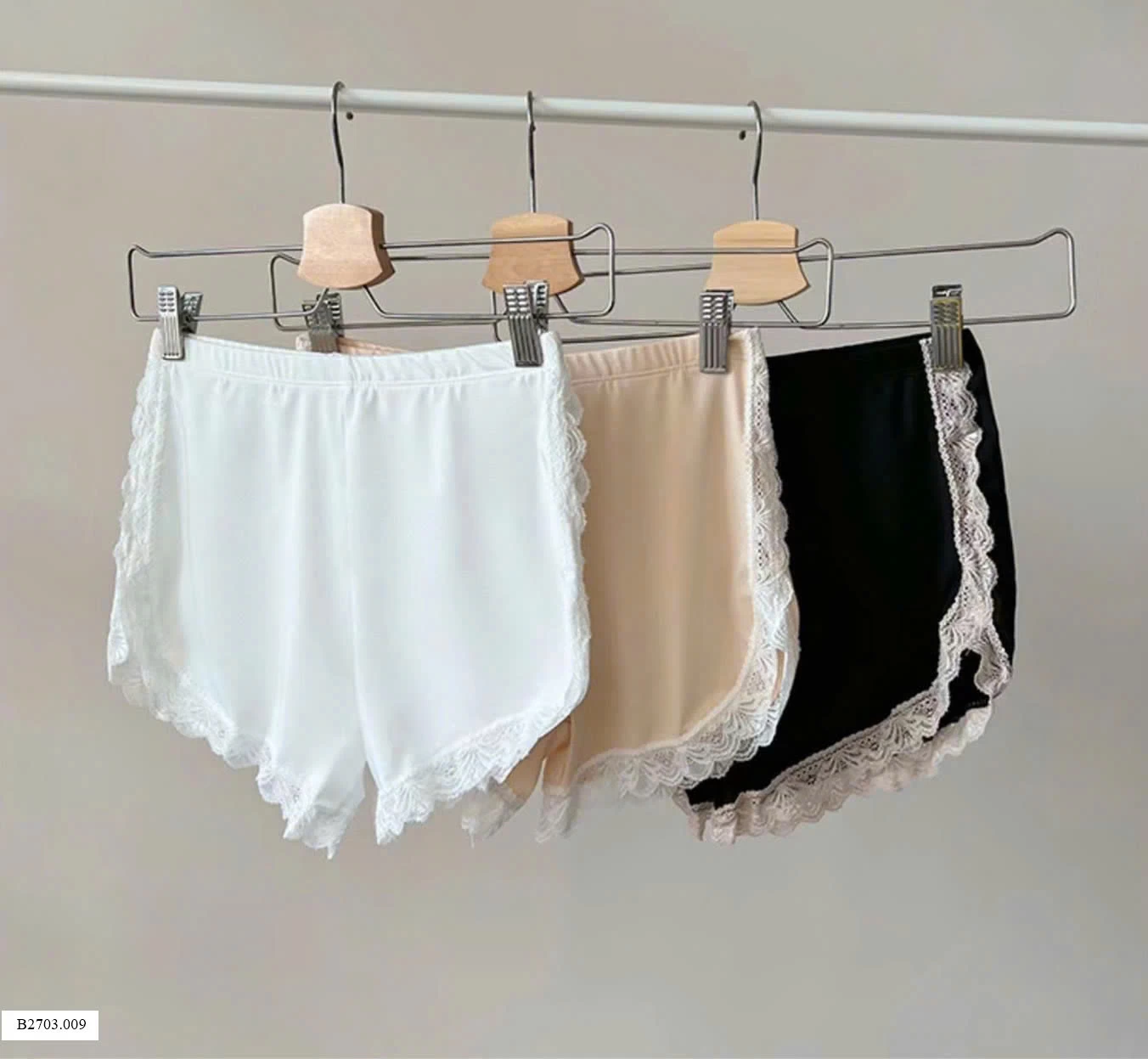 SET 3 QUẦN MẶC TRONG VÁY CHO NỮ  Sỉ 79k/ 1 set 3c cùng màu or mix đủ màu