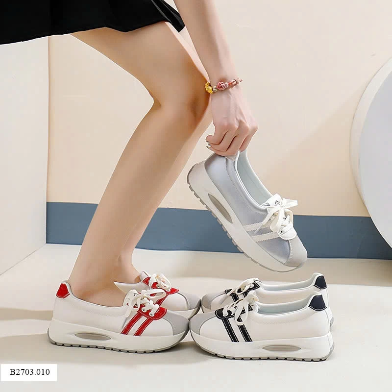 Giày thể thao lười đế cao  Sỉ 126k