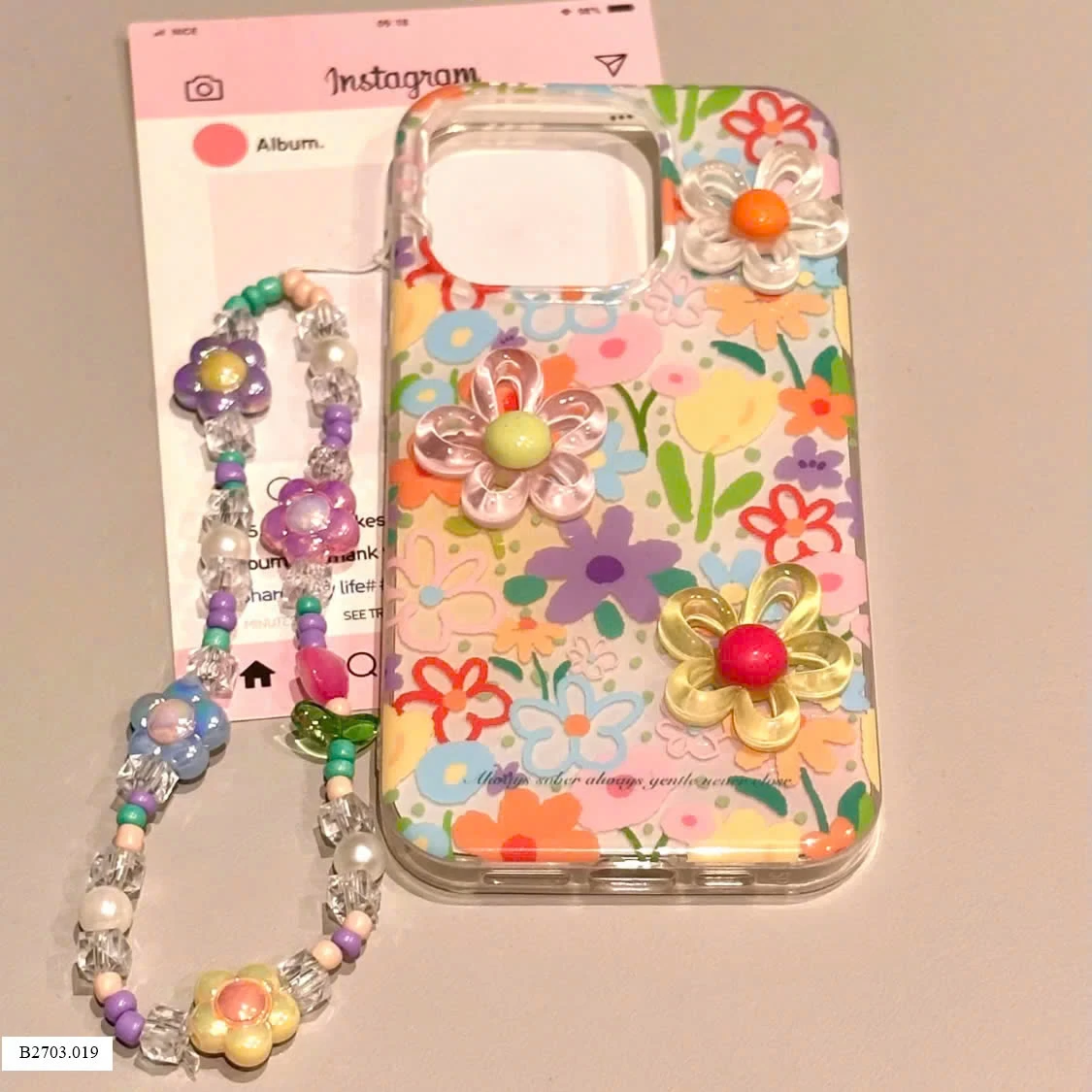 ỐP ĐIỆN THOẠI HOA CỎ XUÂN Sỉ 41k