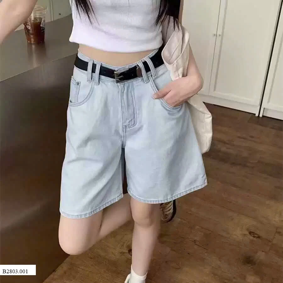 QUẦN SHORT DENIM CHO NỮ  Sỉ 132k