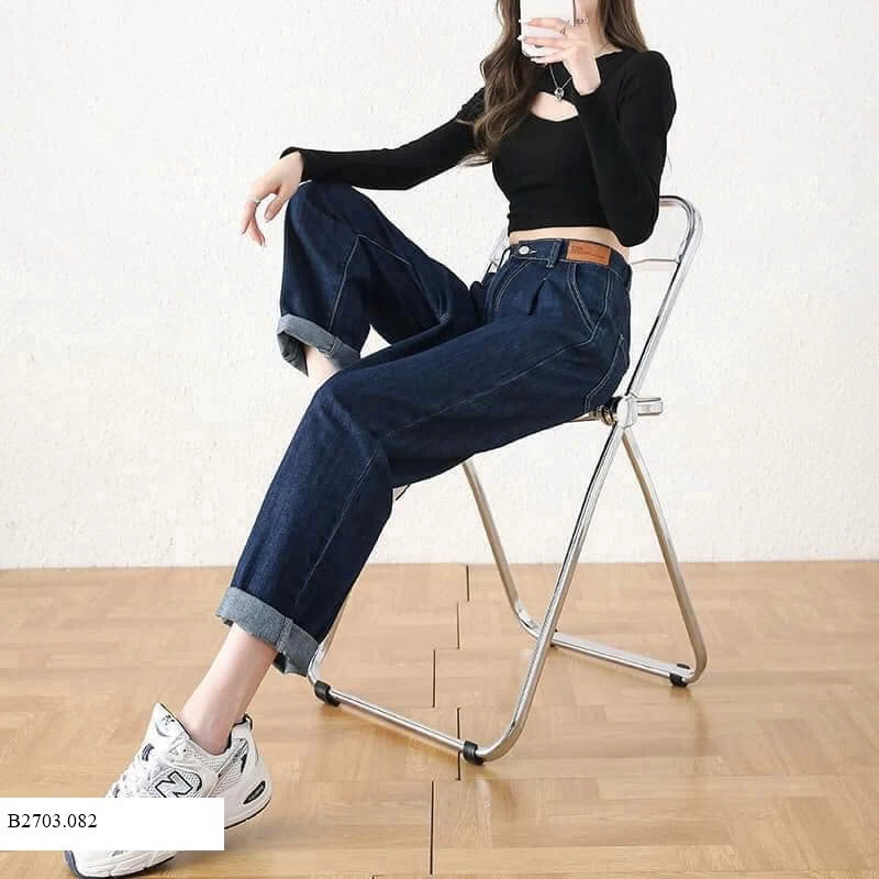  QUẦN JEAN BAGGY CẠP CHUN NỮ Sỉ 131k