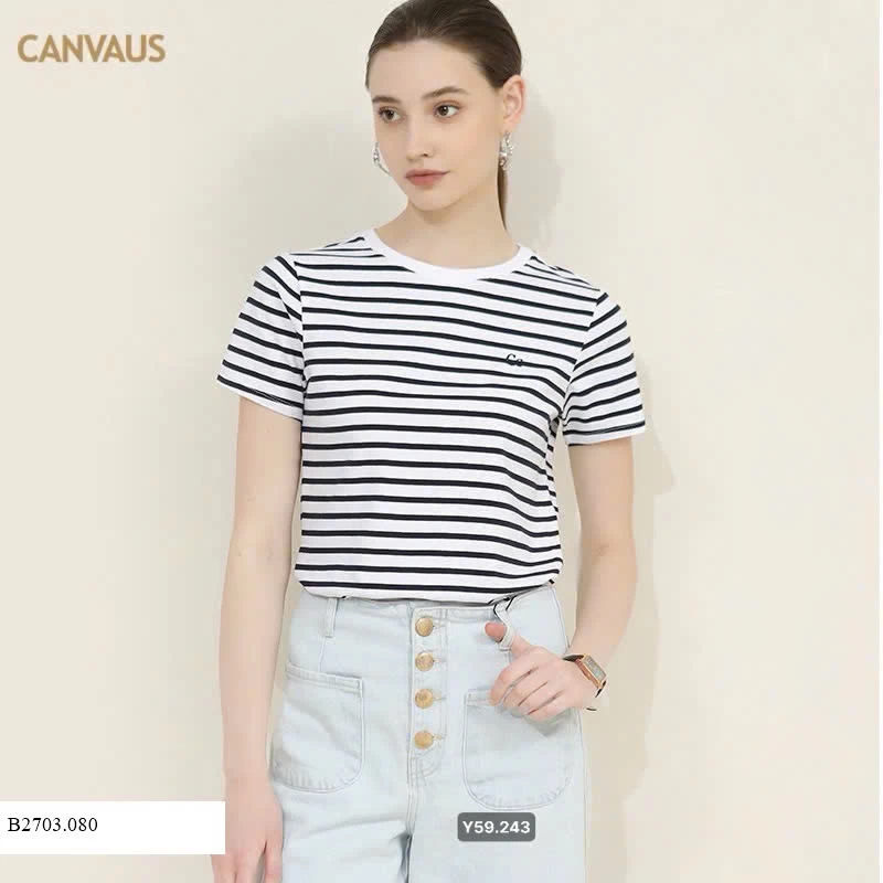 ÁO PHÔNG  CANVAS BASIC Sỉ 150k