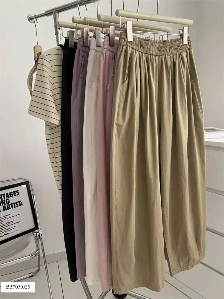   QUẦN BAGGY NỮ  Sỉ 130k