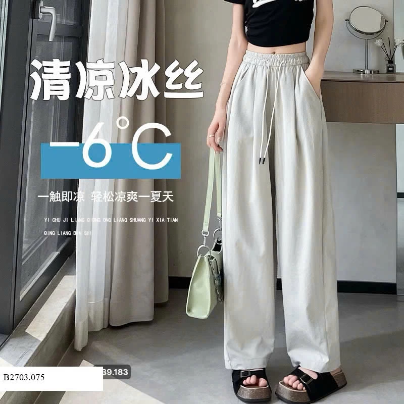 QUẦN ỐNG RỘNG NỮ CẠP CHUN  Sỉ 90k