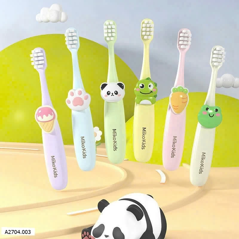 SET 6 bàn chải hoạt hình siu hot Sỉ 34k/1 vỉ