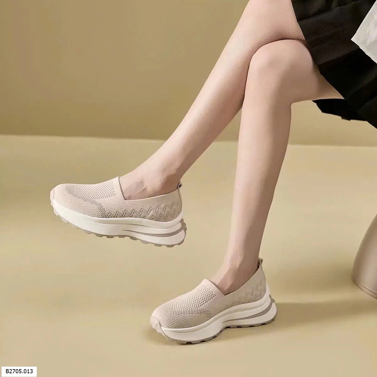 SLIPON ĐẾ CAO  Sỉ  105k