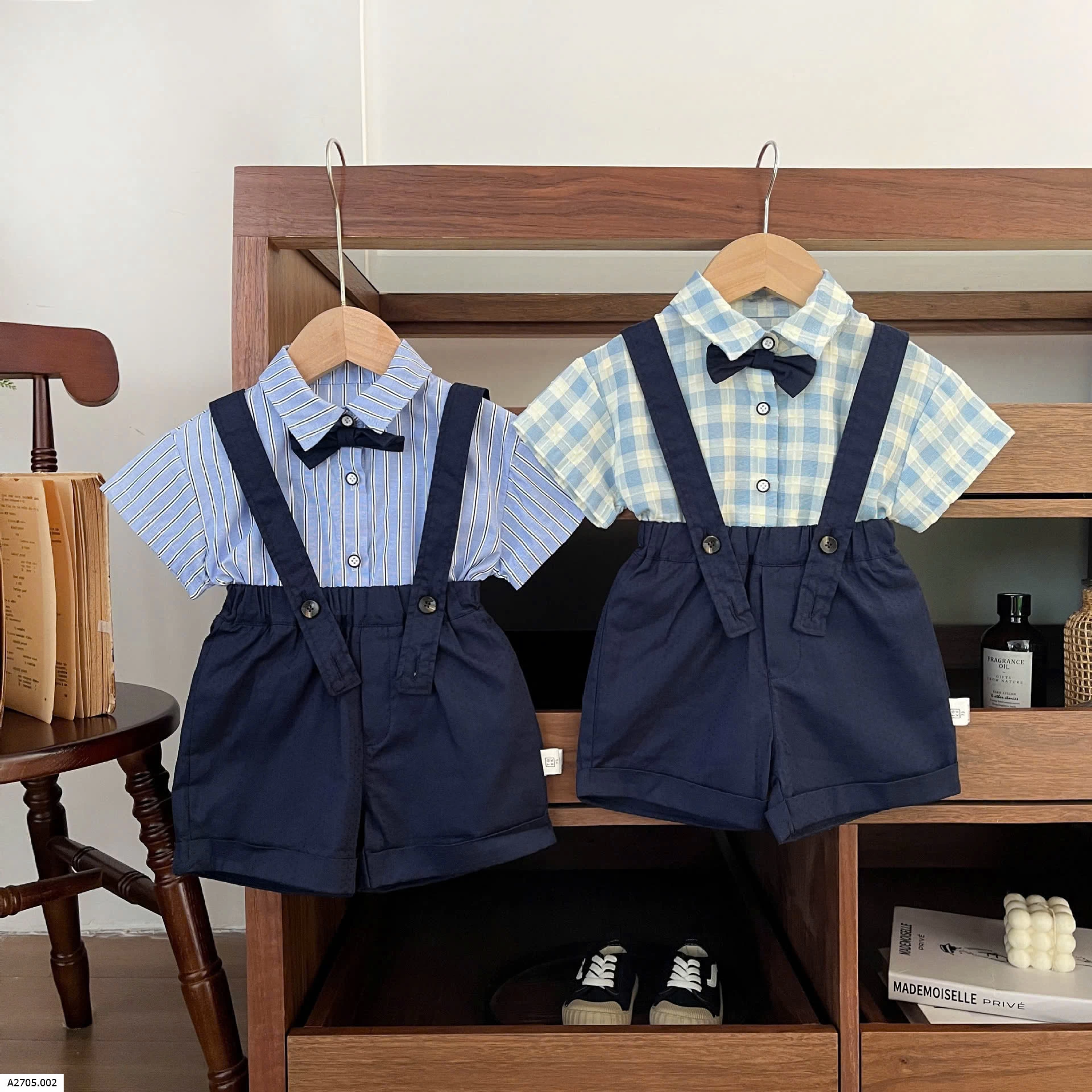 SET CÔNG TỬ 3 CHI TIẾT CHO BÉ TRAI   Sỉ  151k 