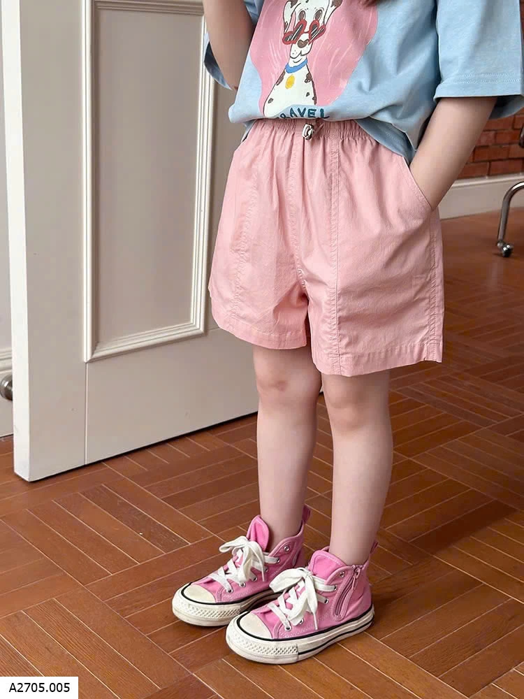  QUẦN SHORT ĐÙI CHO BÉ GÁI  Sỉ  giá:  sz 90-150/ sz 160 / sz 170/ : 118k/ 126k/ 136k