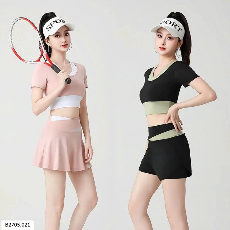 BỘ TẬP THỂ THAO CHO NỮ Sỉ  119k
