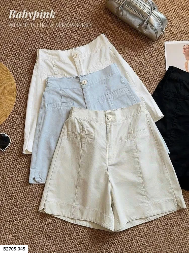QUẦN SHORT THÔ NỮ HÃNG ANNA Sỉ  167k 