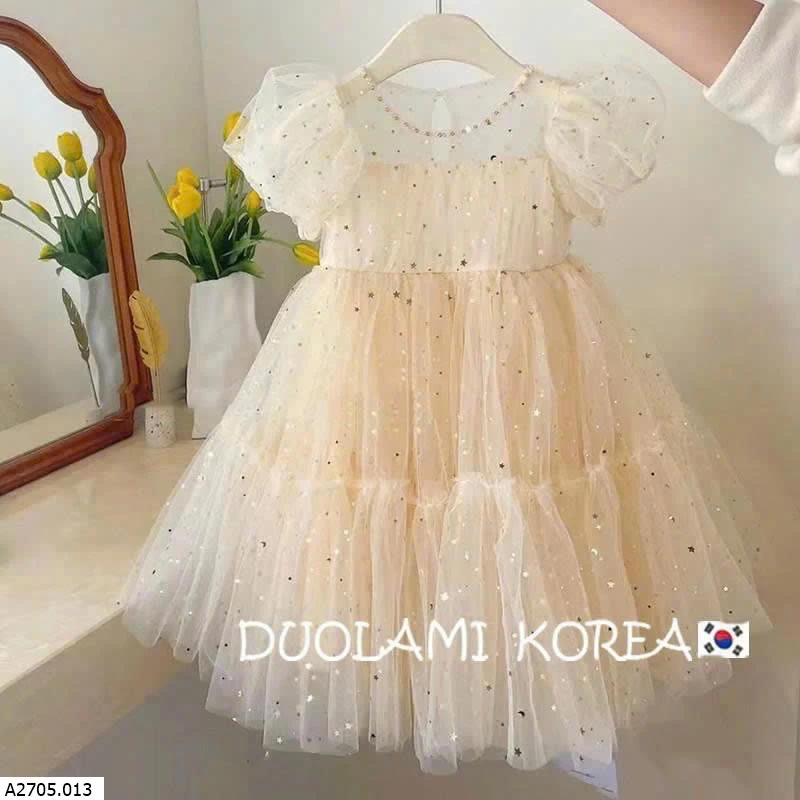  VÁY CÔNG CHÚA BÉ GÁI  Sỉ  140k