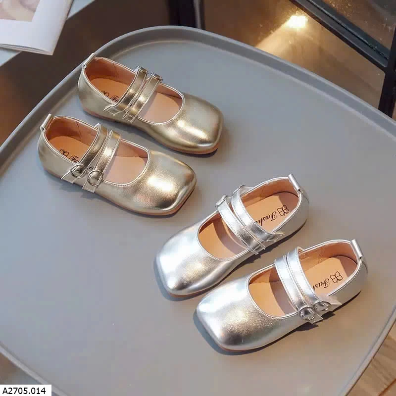  GIÀY BÚP BÊ BÉ DA BÓNG HAI QUAI   Sỉ  Sz 26-30 #106k Sz 32-36 #114k 