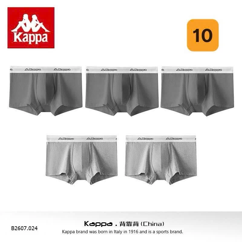 Set 5 quần sịp kappa    Sỉ 275k