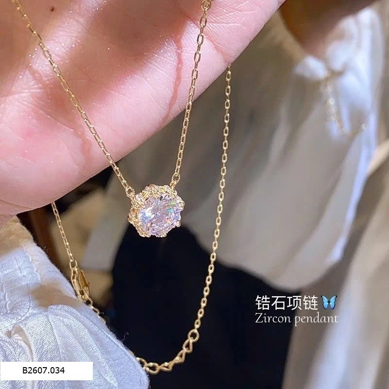  DÂY CHUYỂN MẶT ĐÁ GOLLIC    Sỉ 130k