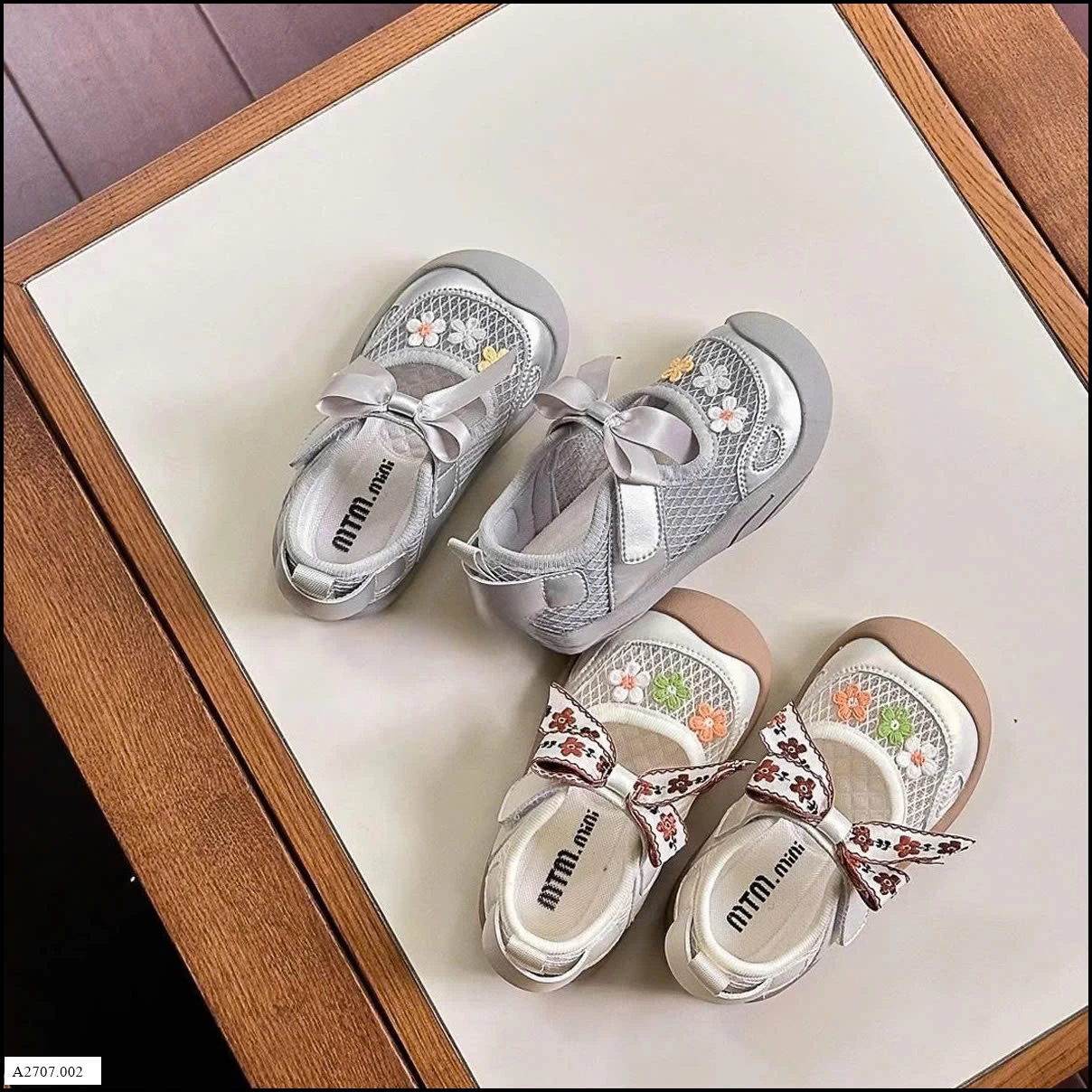 GIÀY HOA LƯỚI CÔNG CHÚA BG Giá sỉ Sz 16-22: 130k Sz 23-26: 140k