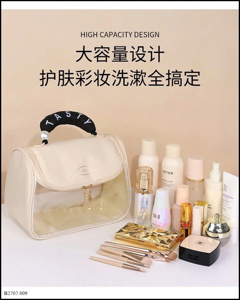 TÚI ĐỰNG MĨ PHẨM TIỆN LỢI Giá sỉ 58k