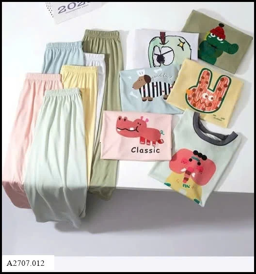 BỘ THUN LẠNH CHO BÉ Giá sỉ  100-140: 95k/bộ 150-180 :115k/bộ