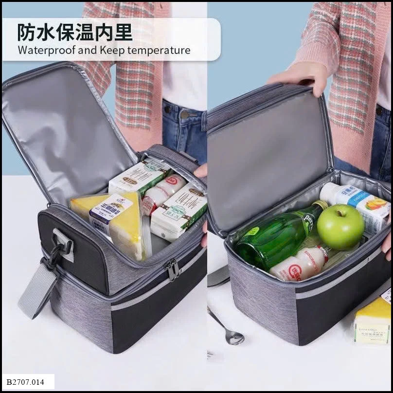 TÚI ĐỰNG ĐỒ ĂN CÁCH NHIỆT Giá sỉ 70k